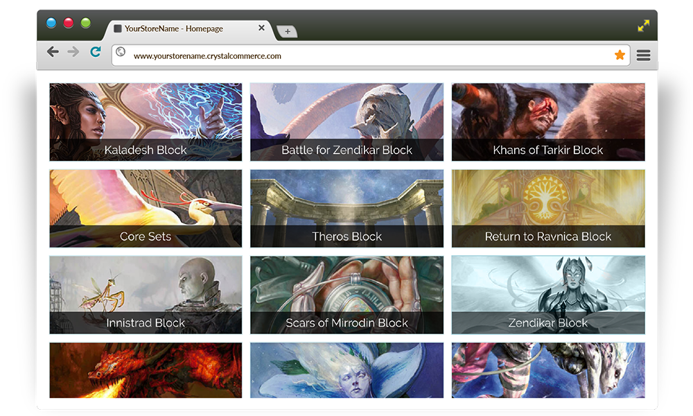 Magic Singles Advanced Category Page Magic Singles Advanced Category Page