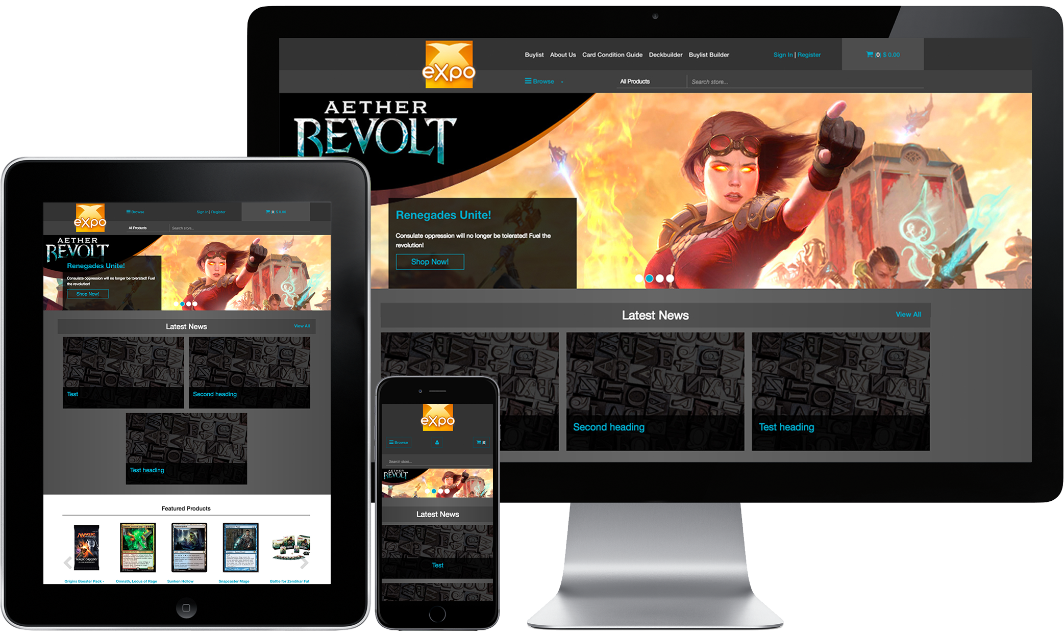 Expo - Premium Theme
