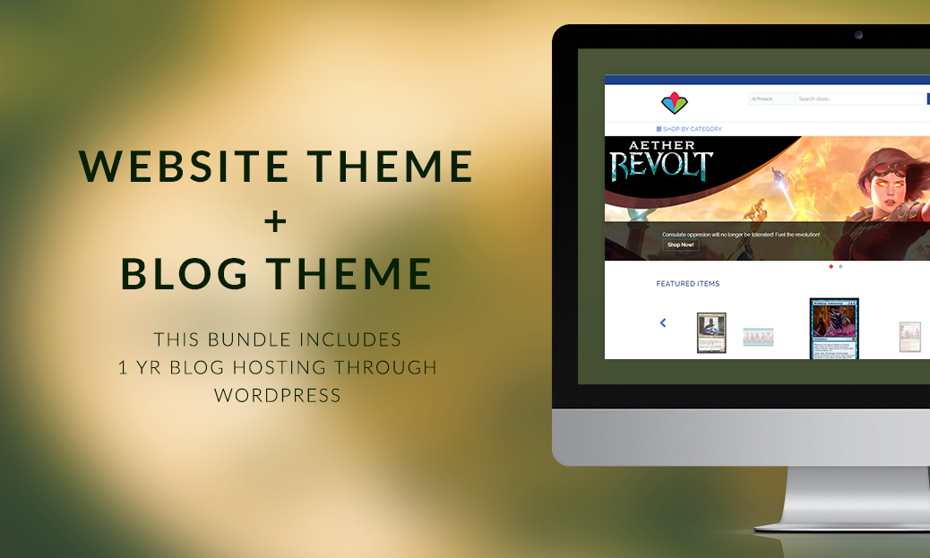Cloudy Premium Theme + Blog Theme Bundle