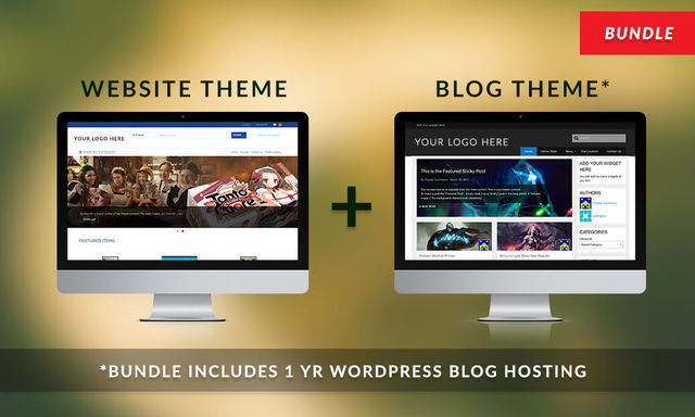 Cloudy Premium Theme + Blog Theme Bundle