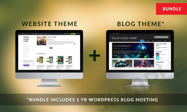 Nori Premium Theme + Blog Theme Bundle