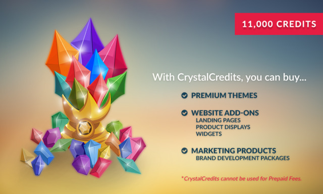 11,000 CrystalCredits - Level 10 Discount
