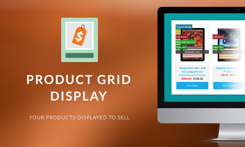 Product Grid Display