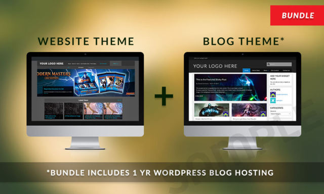 Expo Premium Theme + Blog Theme Bundle