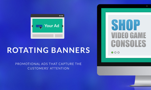 Rotating Banner Display