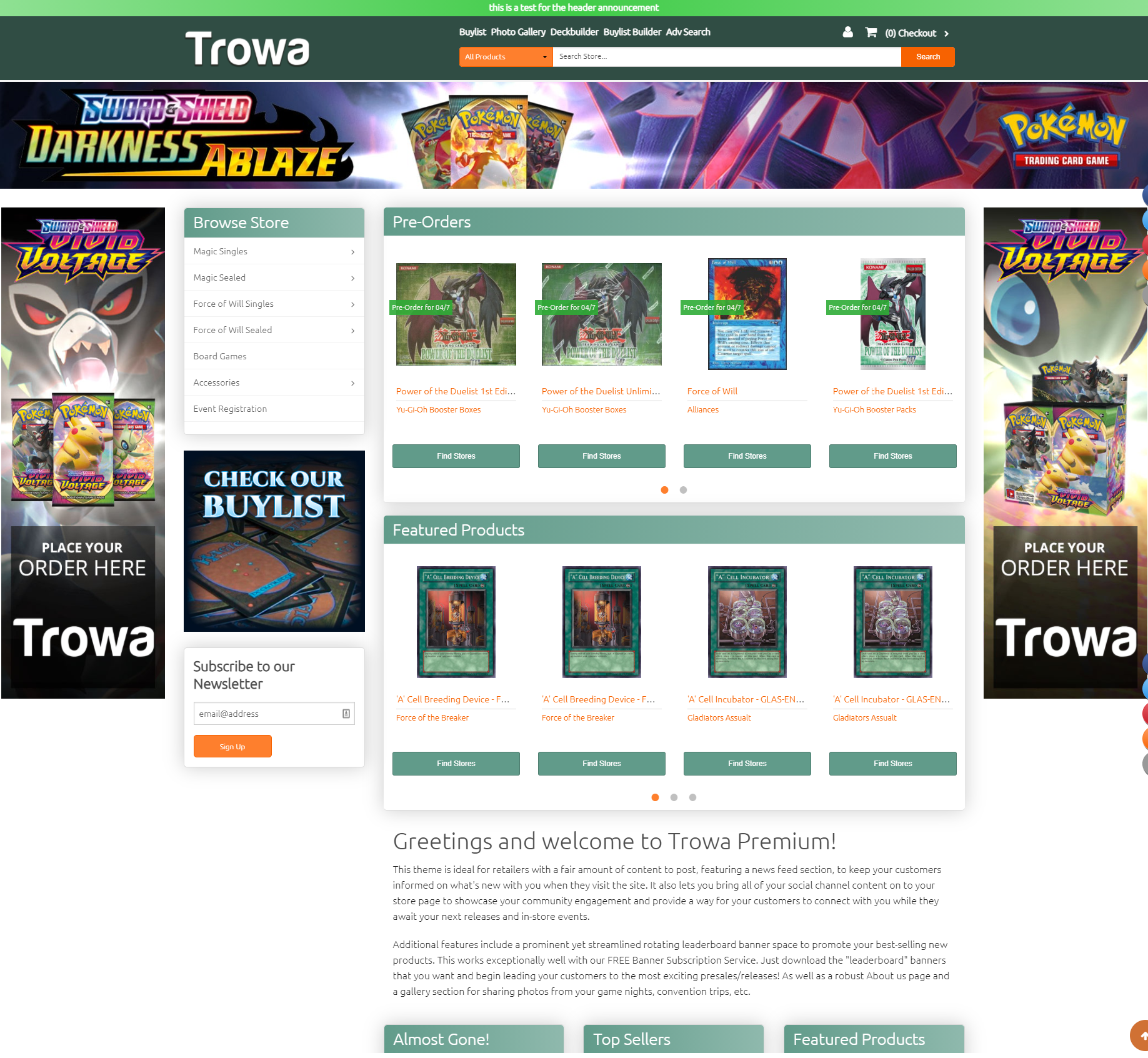 New Member Launch Package with Trowa Premium Theme New Member Launch Package with Trowa Premium Theme