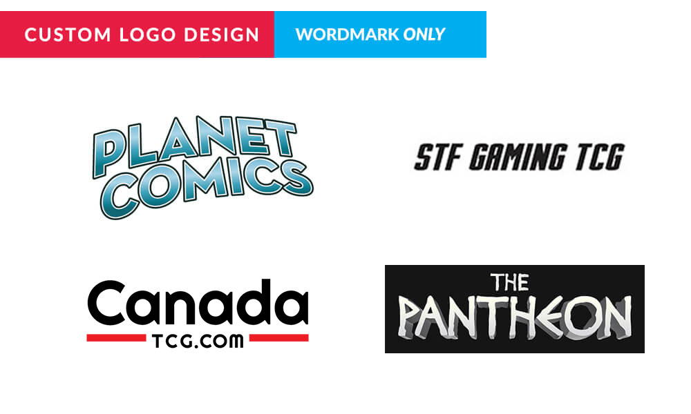 Custom Logo Design - Wordmark (Text) ONLY + 1 Design Iteration Custom Logo Design - Wordmark (Text) ONLY + 1 Design Iteration