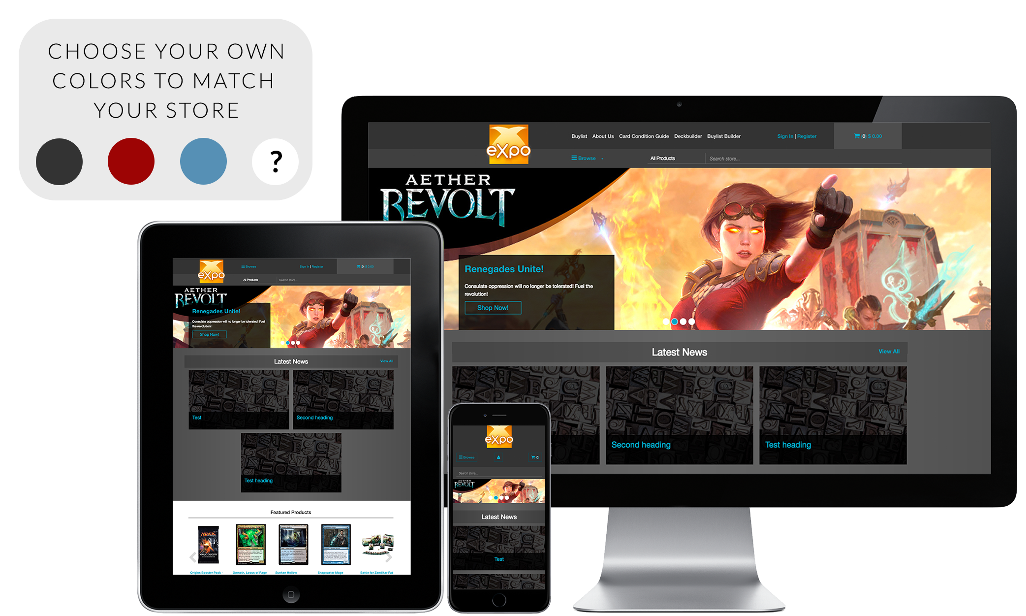 Expo - Premium Theme