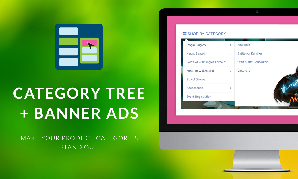 Enhanced Product Category Tree Widget Enhanced Product Category Tree Widget