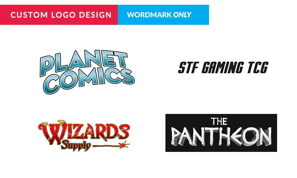 Custom Logo Design - Wordmark (Text) ONLY + 1 Design Iteration Custom Logo Design - Wordmark (Text) ONLY + 1 Design Iteration