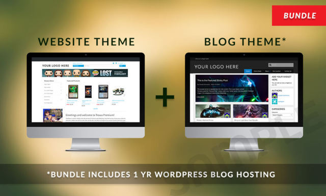 Trowa Premium Theme + Blog Theme Bundle