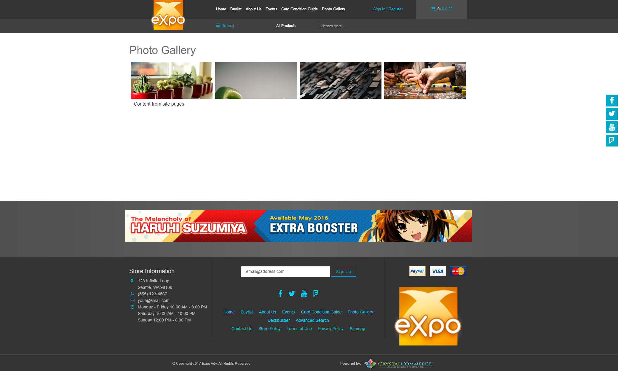 Expo - Premium Theme