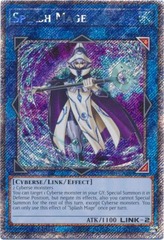 Splash Mage - RA04-EN080 - Platinum Secret Rare - 1st Edition