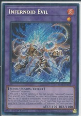 Infernoid Evil - BLTR-EN013 - Secret Rare - 1st Edition