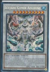 Icejade Gymir Aegirine - BLTR-EN090 - Secret Rare - 1st Edition