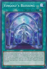 Vingolf's Blessing - ALIN-EN083 - Common - 1st Edition