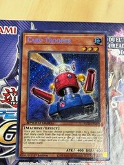 Card Trooper - SGX4-ENA03 - Secret Rare - 1st Edition