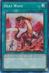 Heat Wave - RA03-EN058 - Prismatic Collector's Rare - 1st Edition