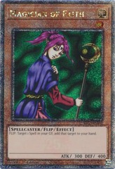 Magician of Faith - RA03-EN090 - Quarter Century Secret Rare - 1st Edition