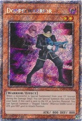 Doppelwarrior - RA04-EN147 - Platinum Secret Rare - 1st Edition