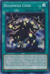 Regenesis Code - ALIN-EN060 - Super Rare - 1st Edition