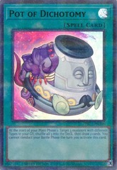 Pot of Dichotomy - TBC1-EN008 - Ultra Rare - Unlimited Edition