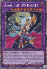 Lunalight Leo Dancer - RA04-EN053 - Platinum Secret Rare - 1st Edition