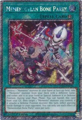 Mementotlan Bone Party - RA04-EN099 - Platinum Secret Rare - 1st Edition
