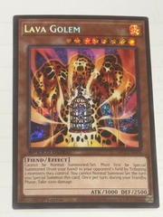 Lava Golem - SBC2-END09 - Prismatic Secret Rare - 1st Edition