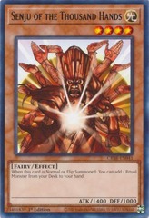Senju of the Thousand Hands - CRBR-EN041 - Rare - 1st Edition