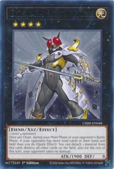 Evilswarm Exciton Knight - CRBR-EN048 - Rare - 1st Edition