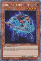Photon Thrasher - RA04-EN170 - Platinum Secret Rare - 1st Edition