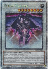 Scrap Dragon - RA03-EN240 - Quarter Century Secret Rare - 1st Edition
