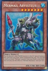 Mermail Abyssteus - RA03-EN007 - Prismatic Collector's Rare - 1st Edition