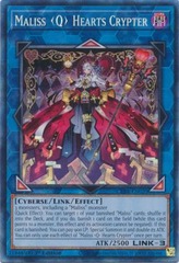 Maliss Q Hearts Crypter - CRBR-EN020 - Collector's Rare - 1st Edition