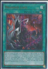 Branded Lost - BLTR-EN110 - Ultra Rare - 1st Edition
