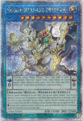 Sosei Ryu-Ge Mistva - CRBR-EN034 - Quarter Century Secret Rare - 1st Edition