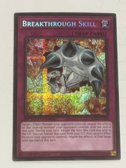 Breakthrough Skill - SBC2-ENI25 - Prismatic Secret Rare - 1st Edition