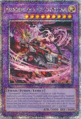 Fiendsmith's Rextremende - SUDA-EN037 - Quarter Century Secret Rare - 1st Edition