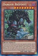 Danger! Bigfoot! - RA03-EN019 - Prismatic Collector's Rare - 1st Edition