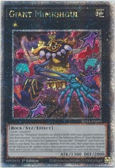 Giant Mimighoul - ROTA-EN093 - Quarter Century Secret Rare - 1st Edition