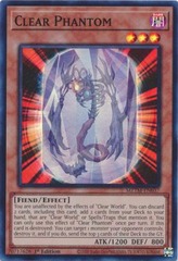 Clear Phantom - MZTM-EN037 - Super Rare - 1st Edition