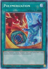 Polymerization (B) (HERO Art) - RA03-EN051 - Prismatic Collector's Rare - 1st Edition