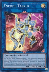 Encode Talker - CRBR-EN058 - Super Rare - 1st Edition