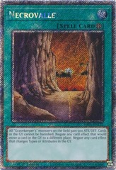 Necrovalley - RA04-EN122 - Platinum Secret Rare - 1st Edition