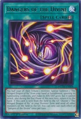 Dangers of the Divine - MZTM-EN008 - Rare - 1st Edition