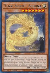 Tenyi Spirit - Ashuna - CRBR-EN055 - Rare - 1st Edition