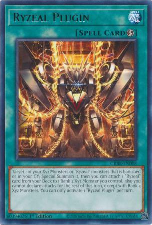Ryzeal Plugin - CRBR-EN008 - Rare - 1st Edition