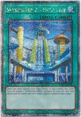 Skyscraper 2 - Hero City - RA03-EN175 - Quarter Century Secret Rare - 1st Edition