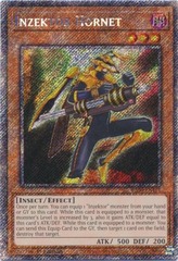 Inzektor Hornet - RA04-EN171 - Platinum Secret Rare - 1st Edition